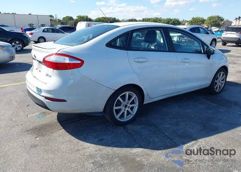 2016 Ford Fiesta Se z USA, uszkodzony, nr VIN 3FADP4BJ9GM148655